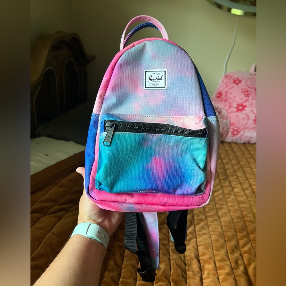 HERSCHEL SUPPLY CO. Mini backpack ! Multicolored cute backpack !